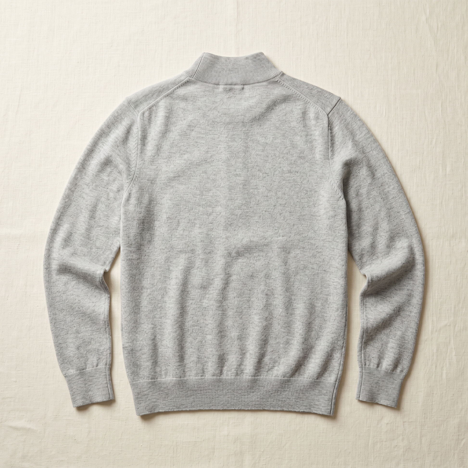 Ellis Mock-Neck Sweater - back view