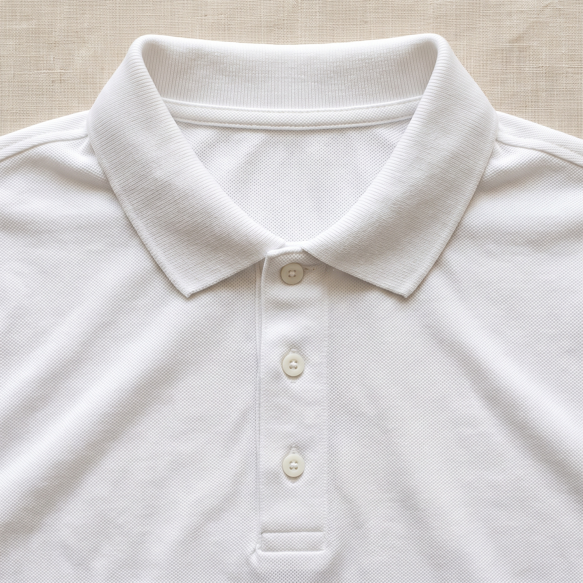 Belmont Polo - fabric detail