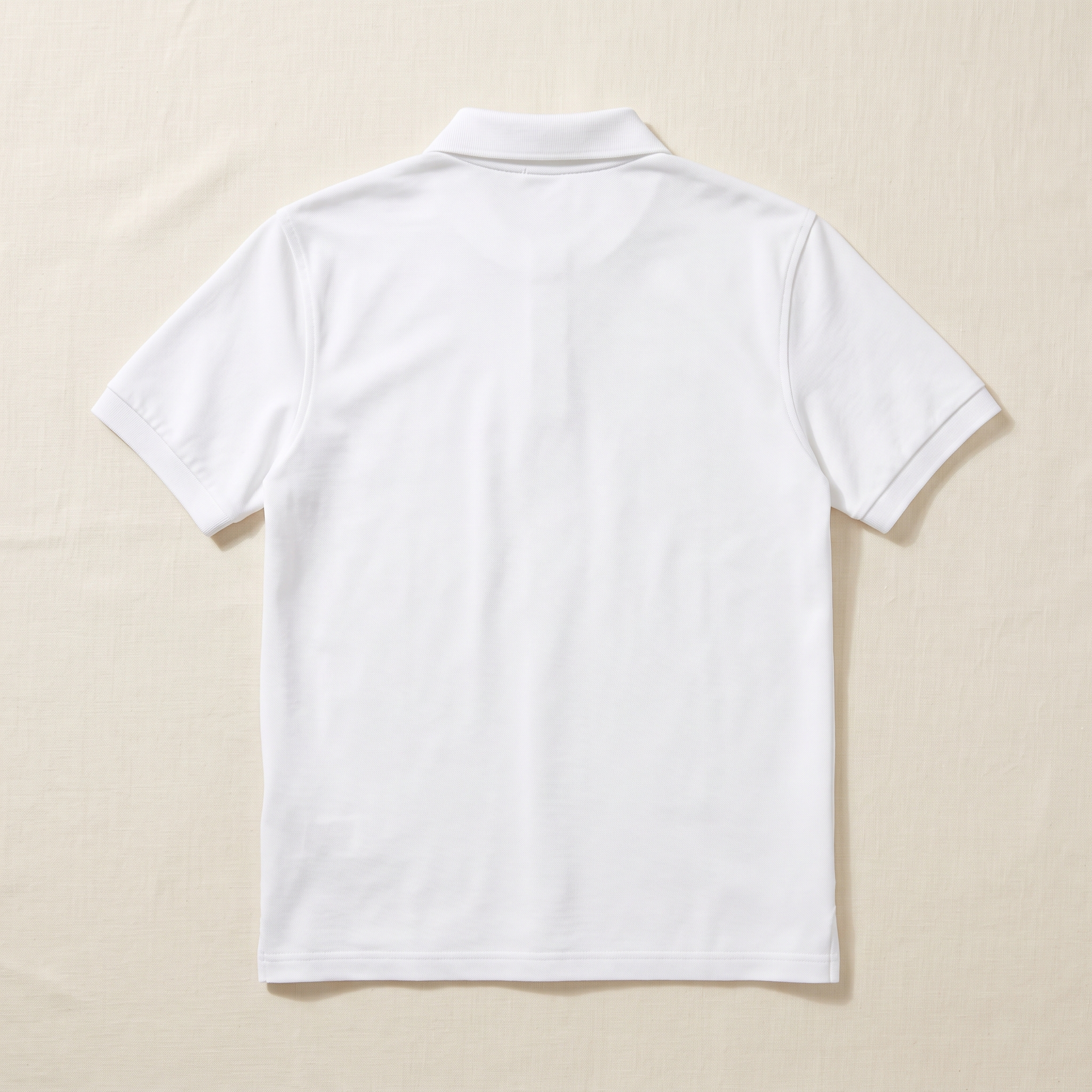 Belmont Polo - back view