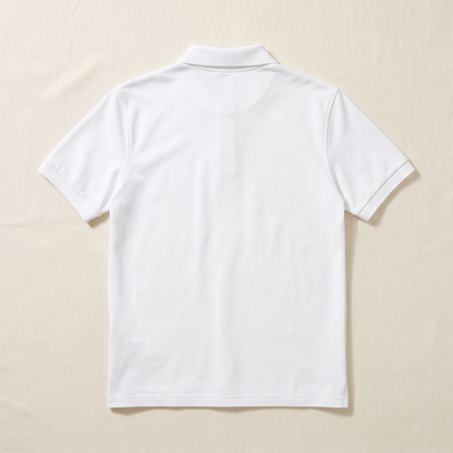 Belmont Polo - back view