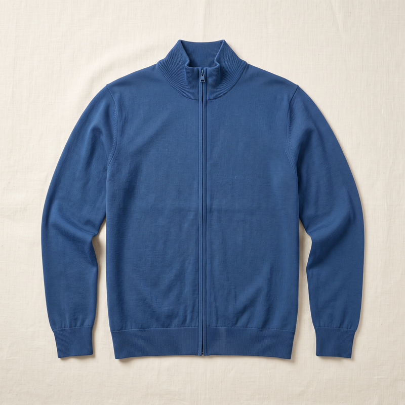 Stanton Stand-Collar Knit