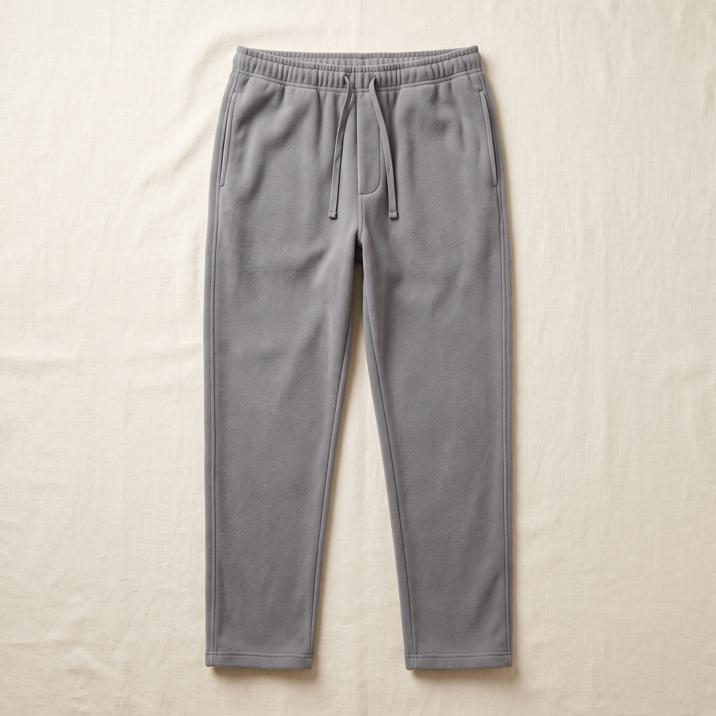 Weekender Fleece Pants - flat lay front