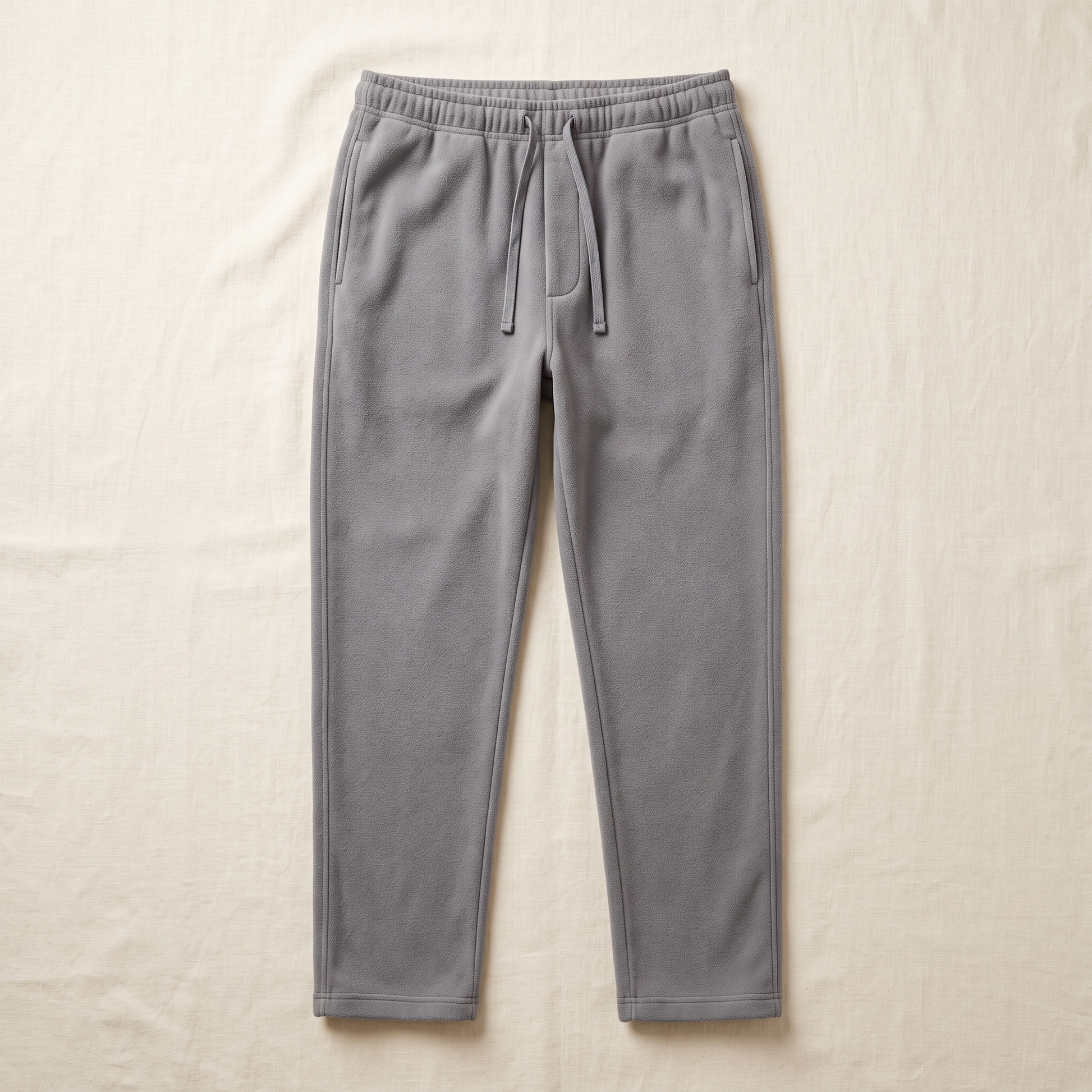 Weekender Fleece Pants - flat lay front
