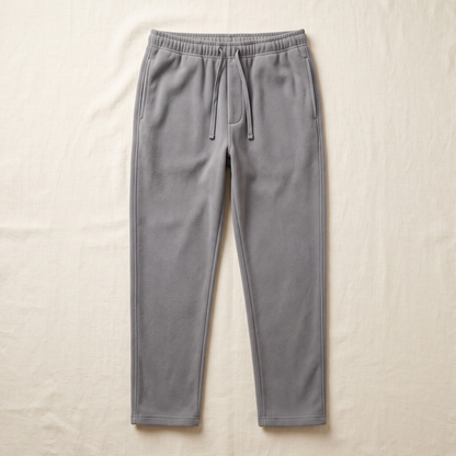 Weekender Fleece Pants - flat lay front