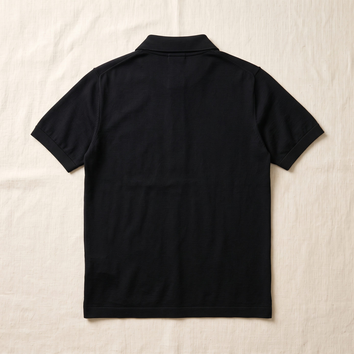 Alden Knit Polo - back view