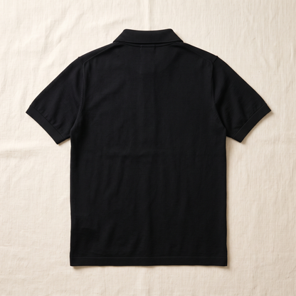 Alden Knit Polo - back view