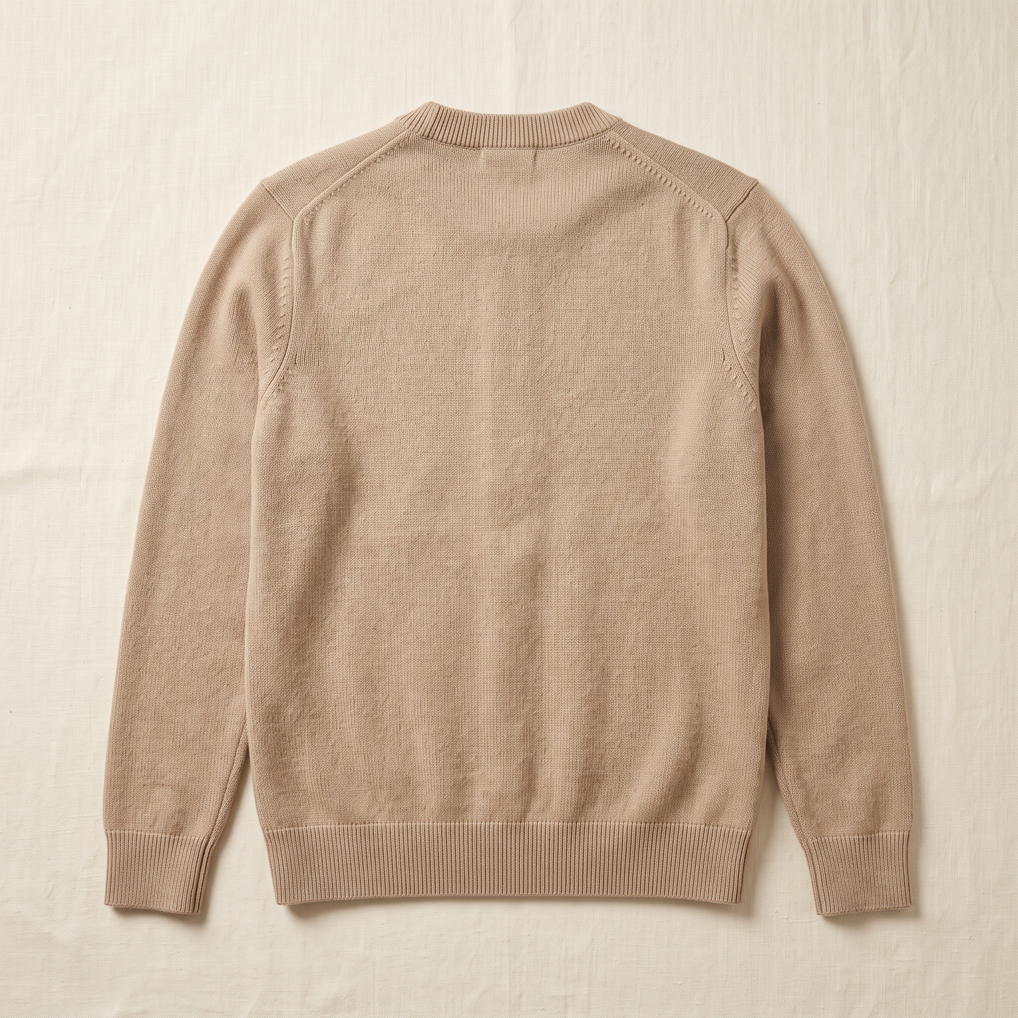 Winslow Wool Cardigan - back view