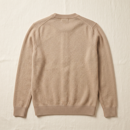 Winslow Wool Cardigan - back view