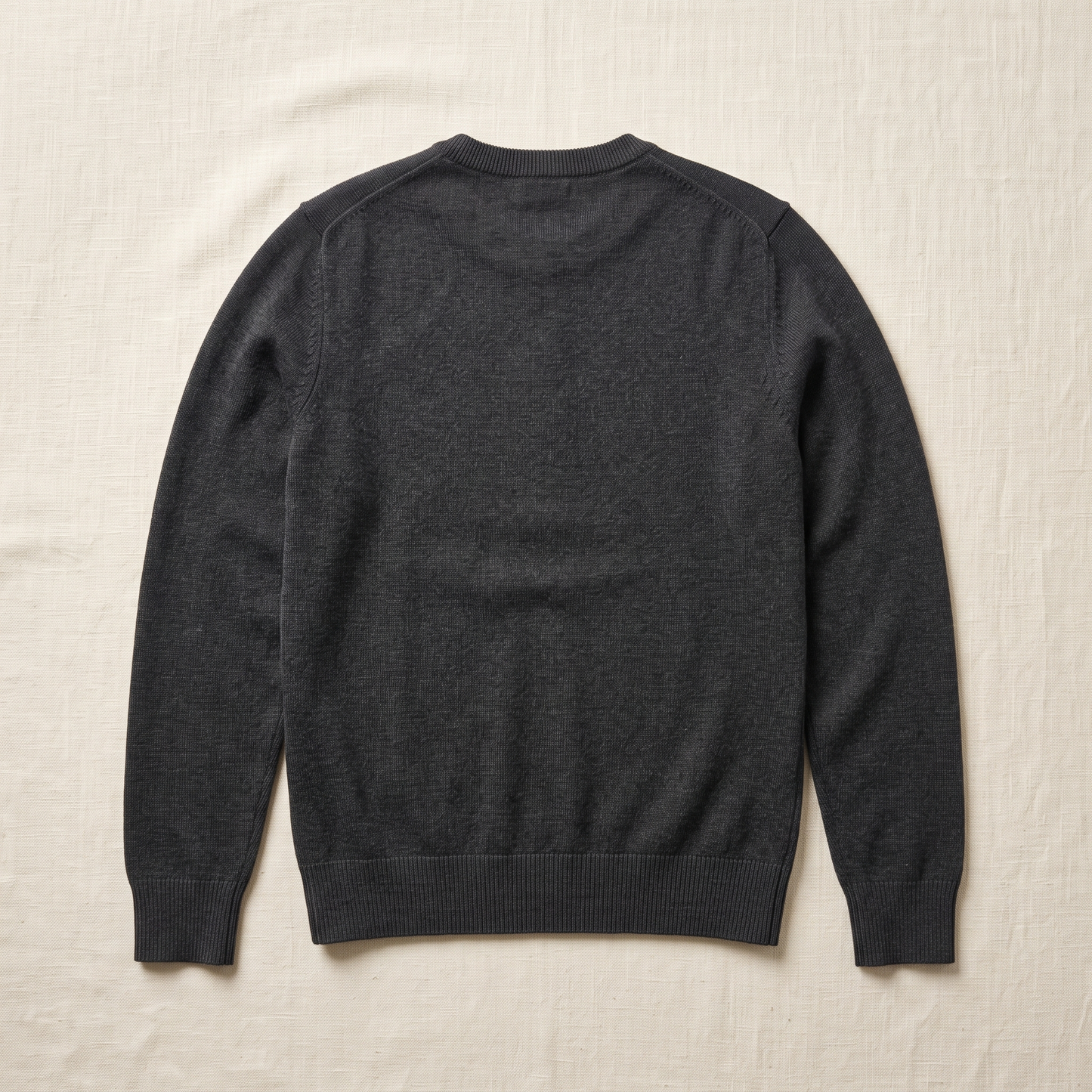 Soren Pattern Pullover - back view