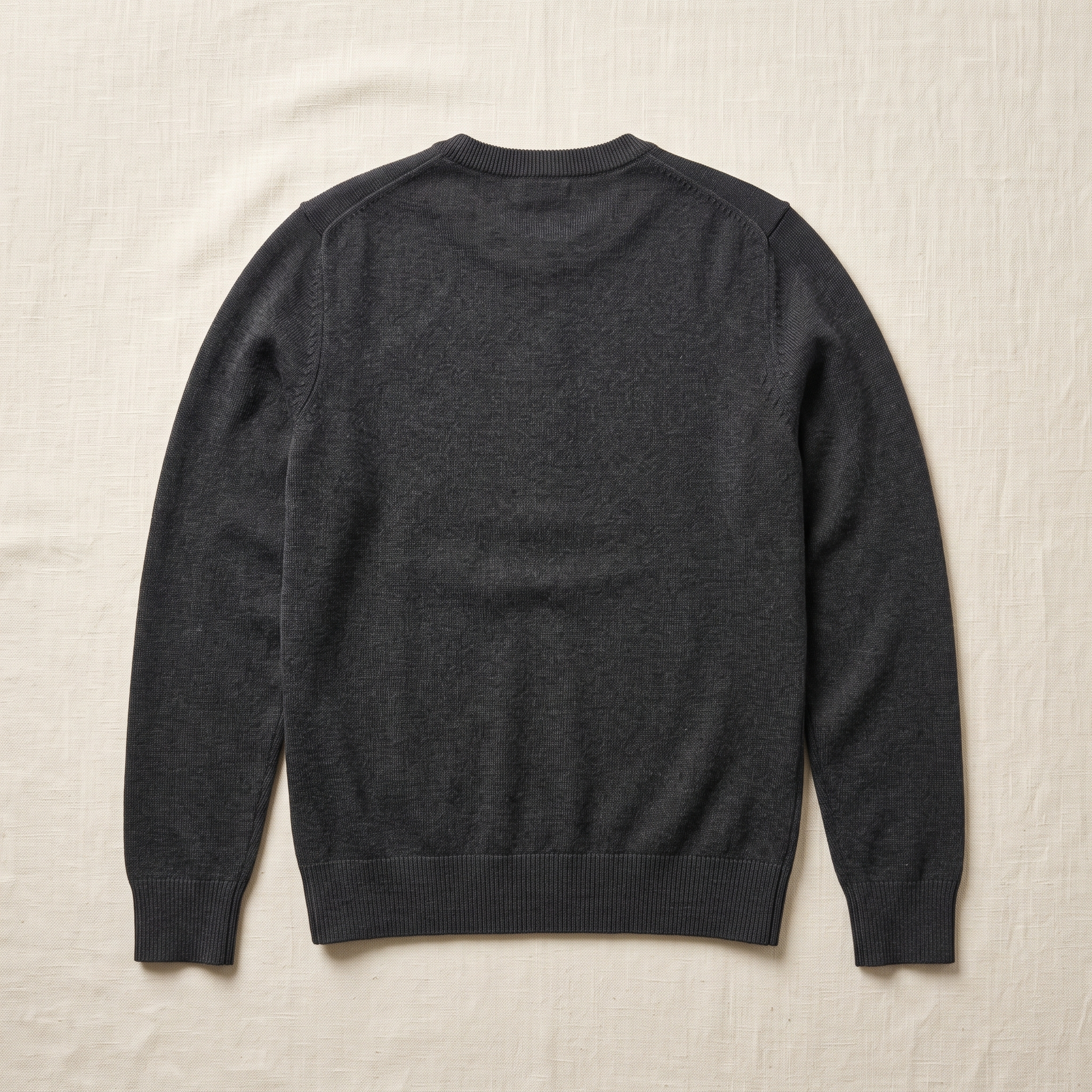 Soren Pattern Pullover - back view