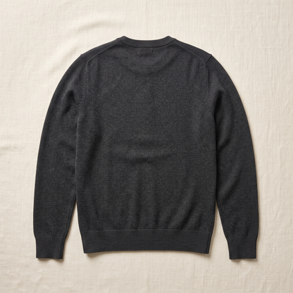Soren Pattern Pullover - back view