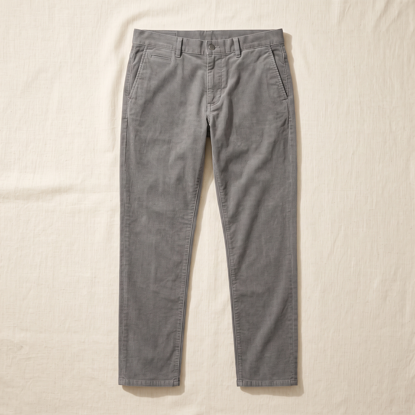 Basel Corduroy Pants - flat lay front