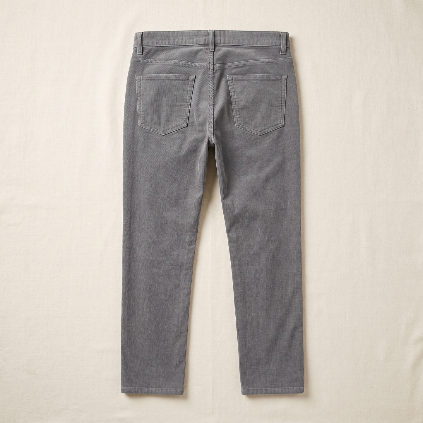Basel Corduroy Pants - back view