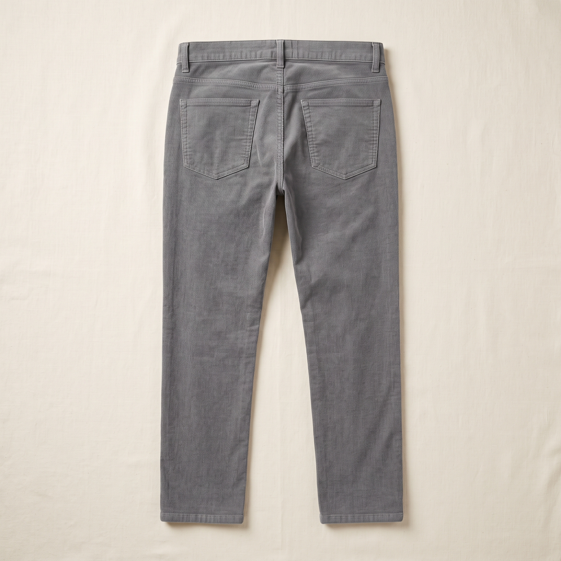 Basel Corduroy Pants - back view