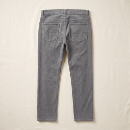 Basel Corduroy Pants - back view