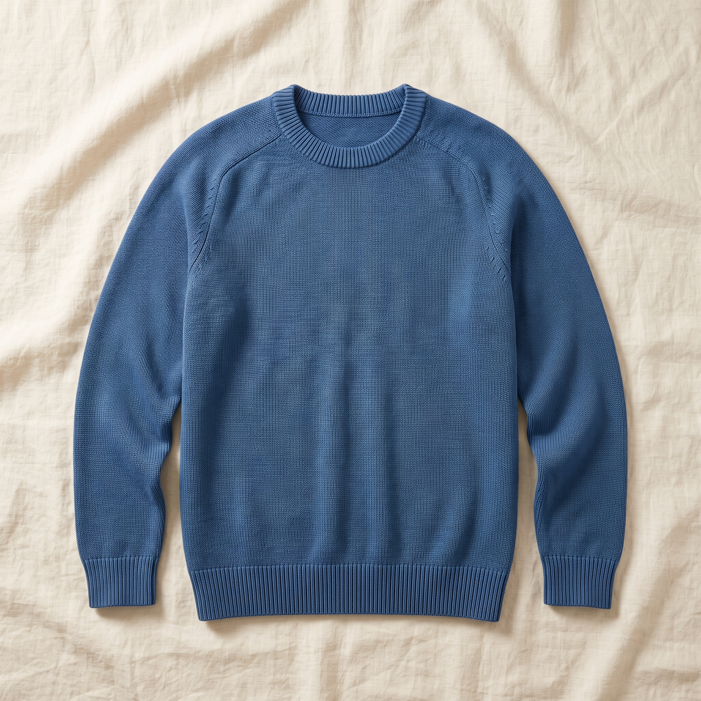 Hudson Oversized Knit - flat lay front