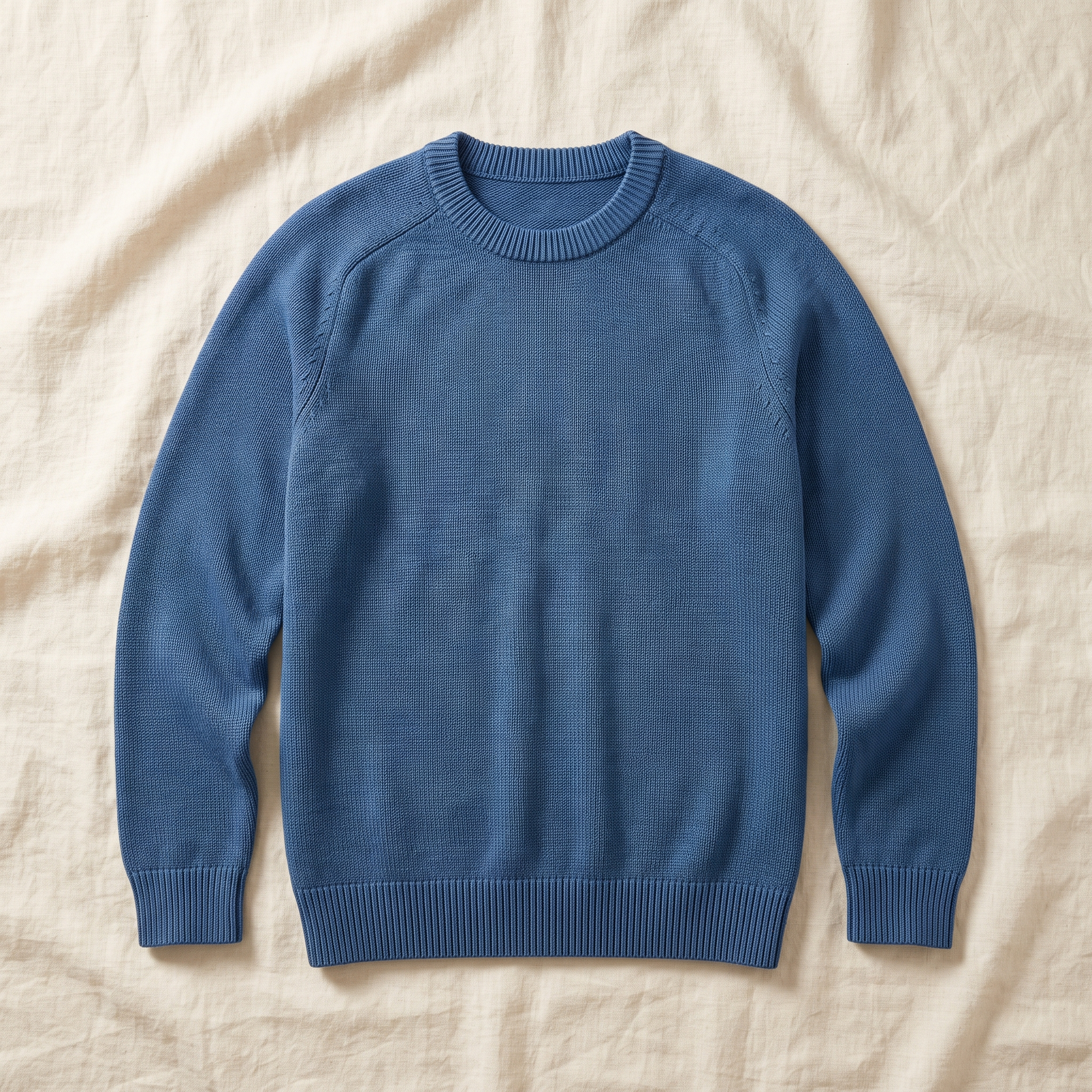 Hudson Oversized Knit - flat lay front
