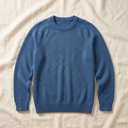 Hudson Oversized Knit - flat lay front