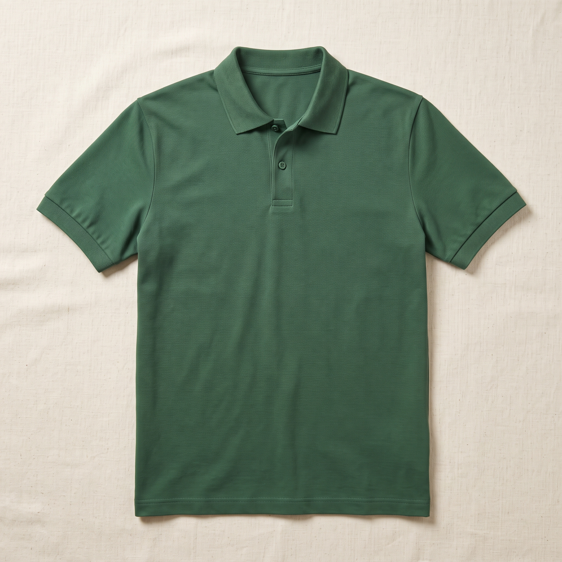 Valencia Polo Knit - flat lay front