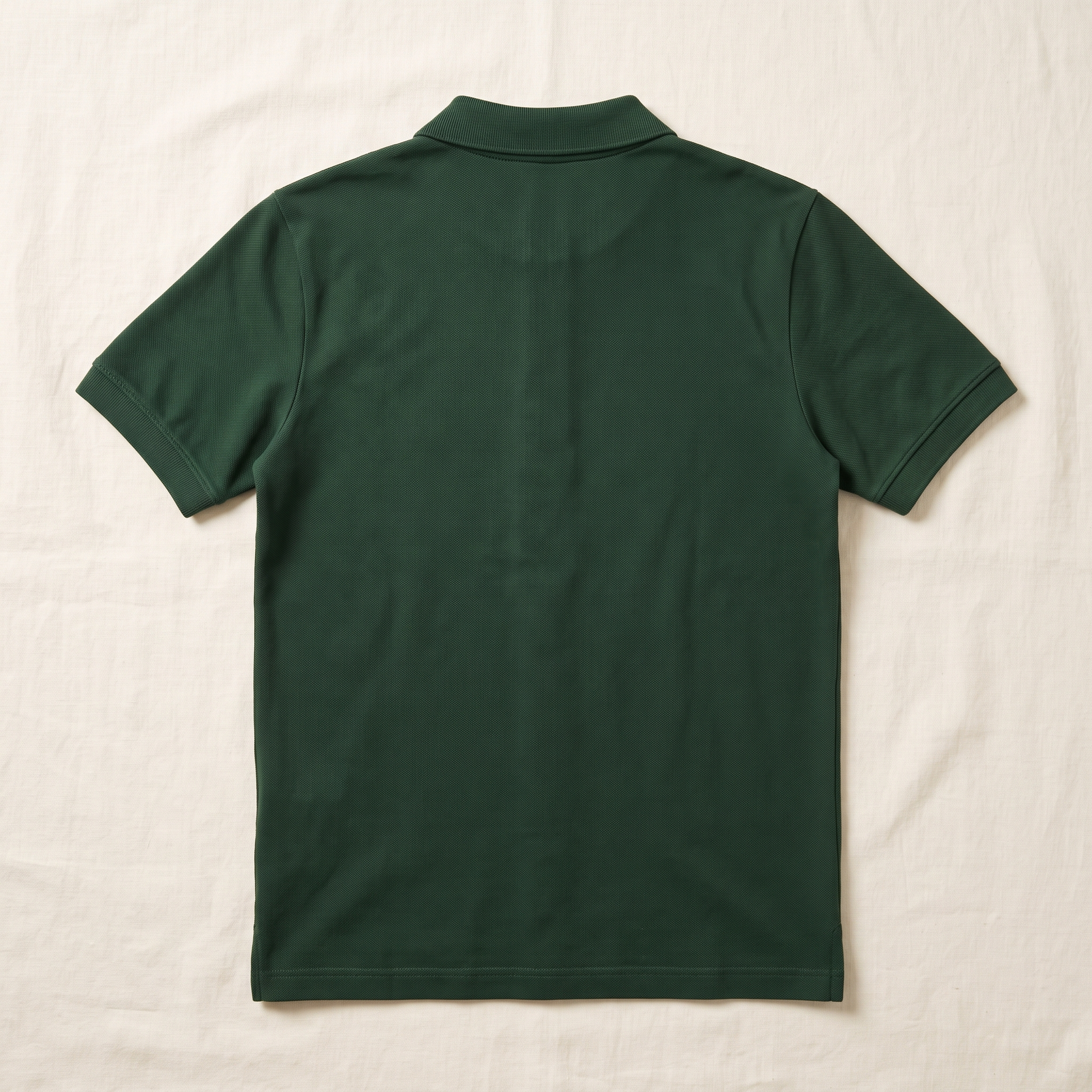 Valencia Polo Knit - back view