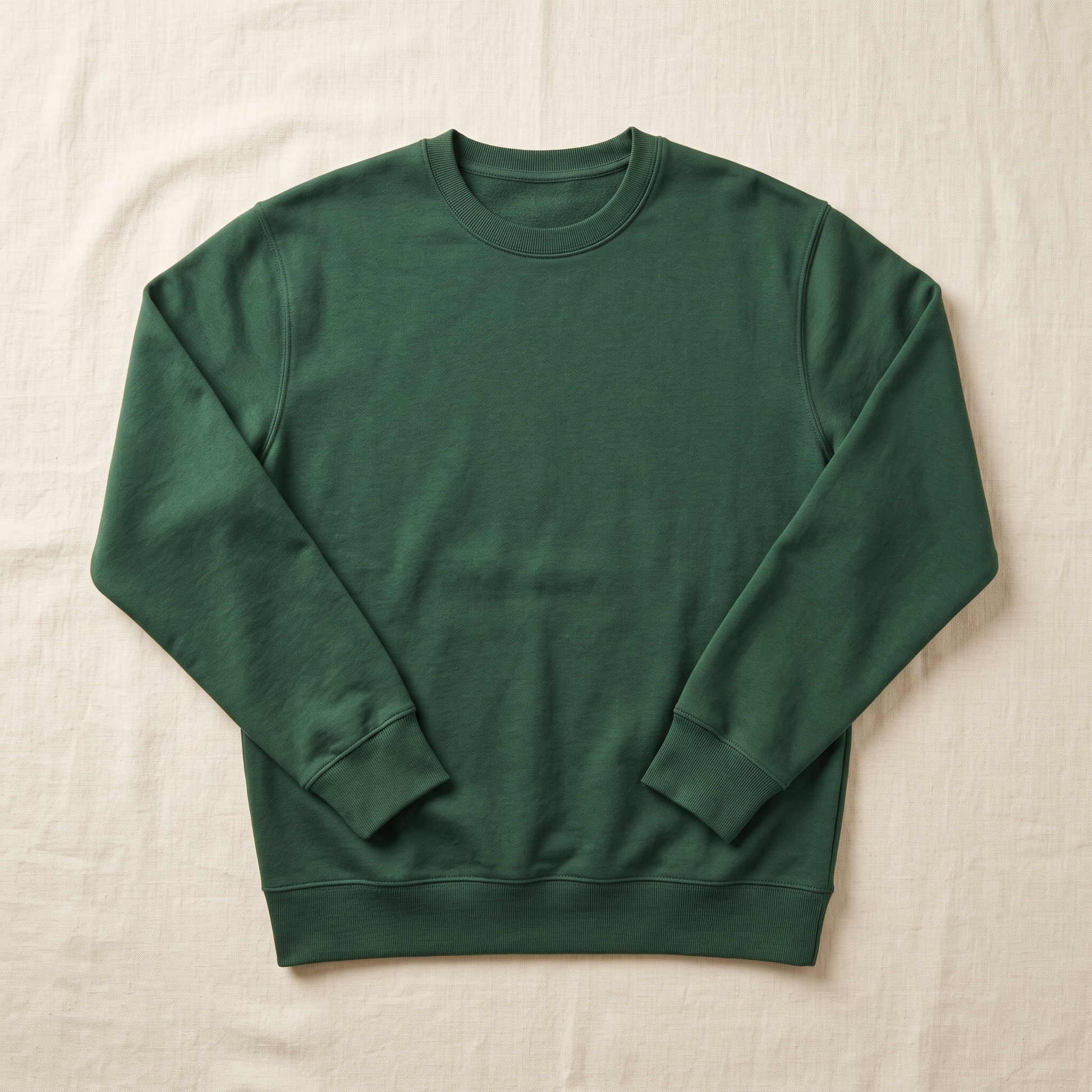 Theo Crewneck - flat lay front