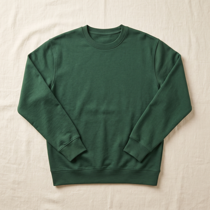Theo Crewneck - flat lay front