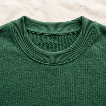 Theo Crewneck - fabric detail