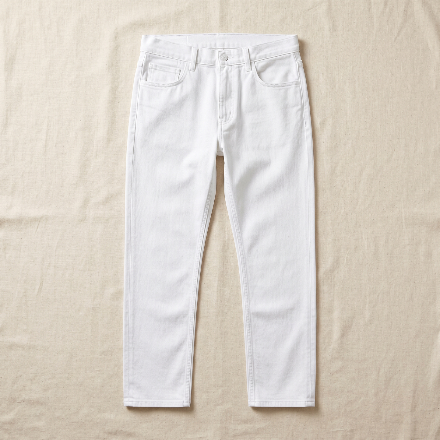 Avery Denim Jeans - flat lay front
