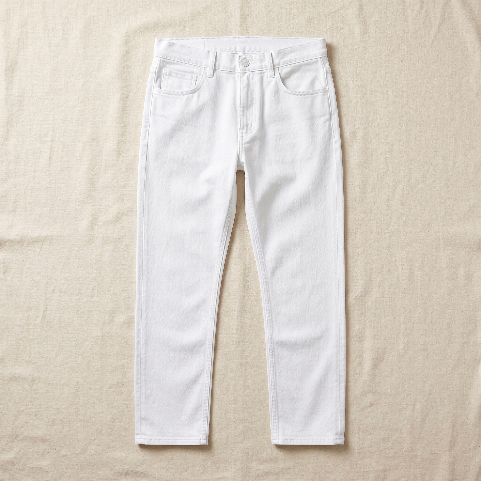 Avery Denim Jeans - flat lay front