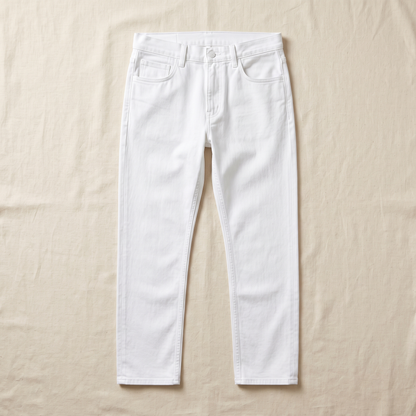 Avery Denim Jeans - flat lay front