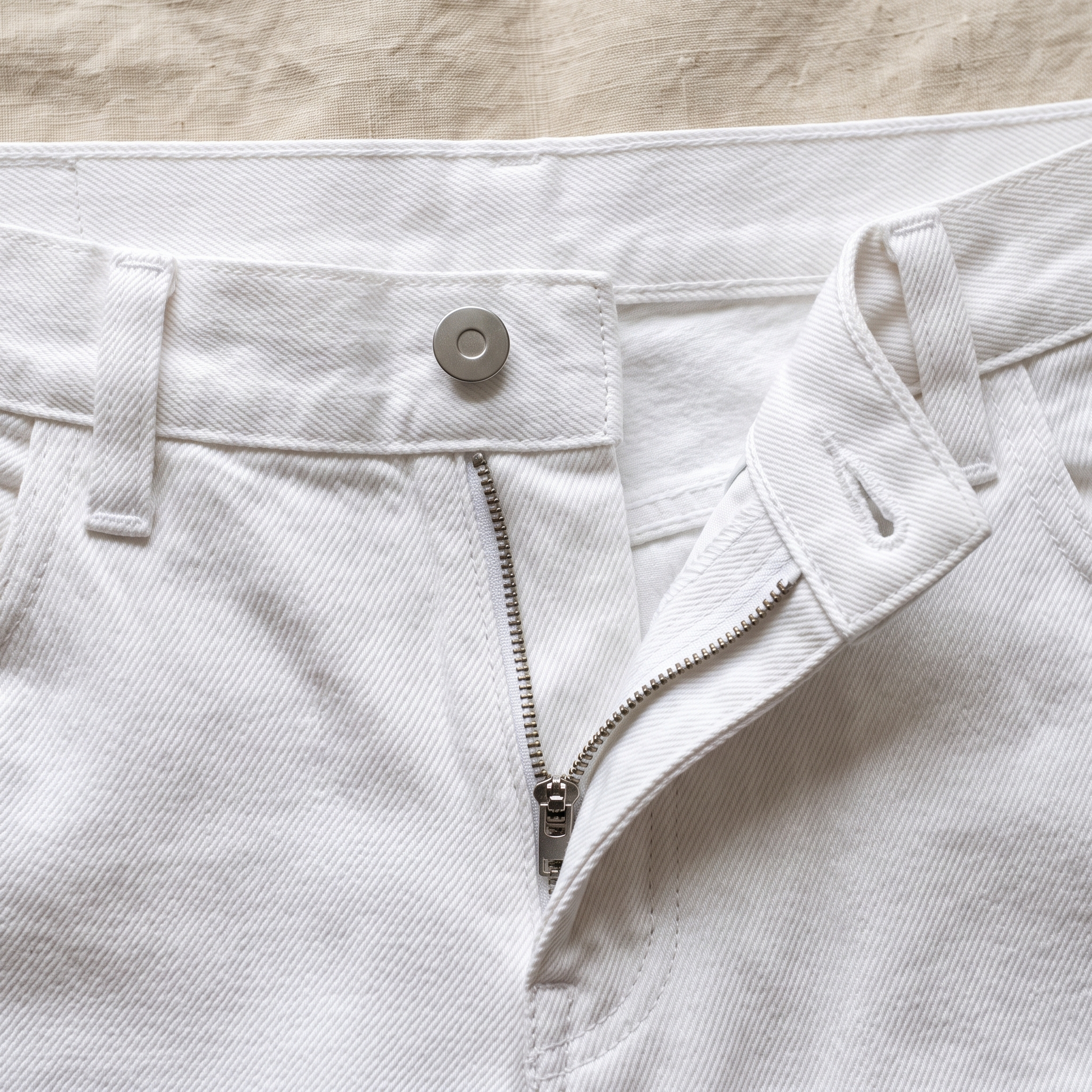 Avery Denim Jeans - fabric detail