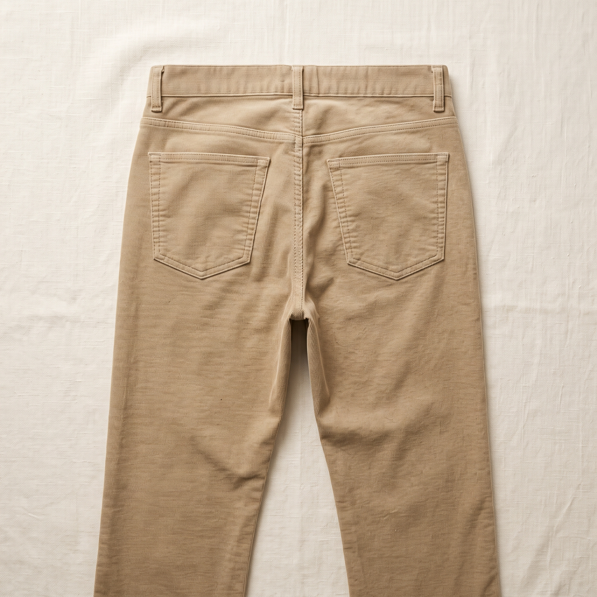 Verona Corduroy Pants - back view