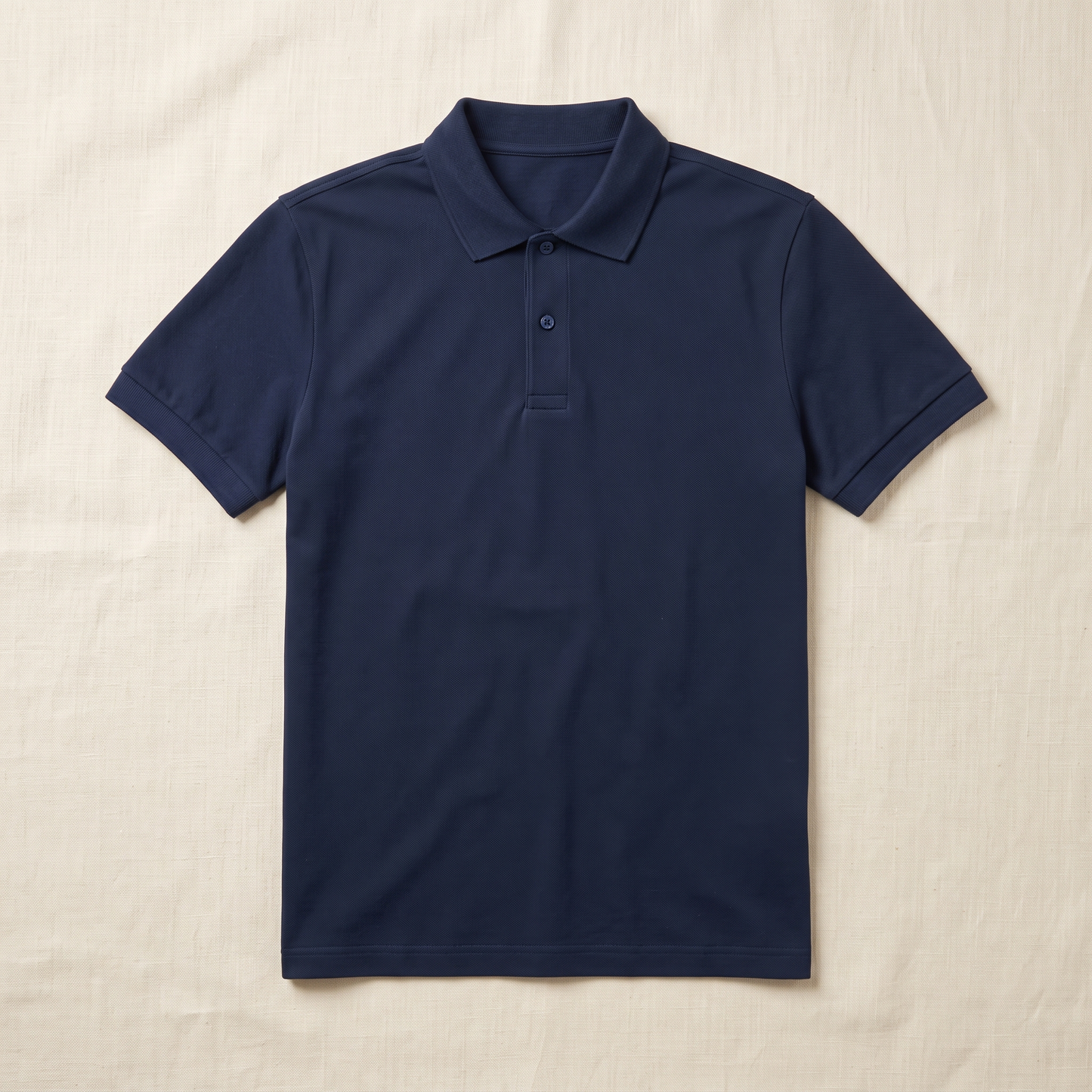 St Tropez Polo - flat lay front