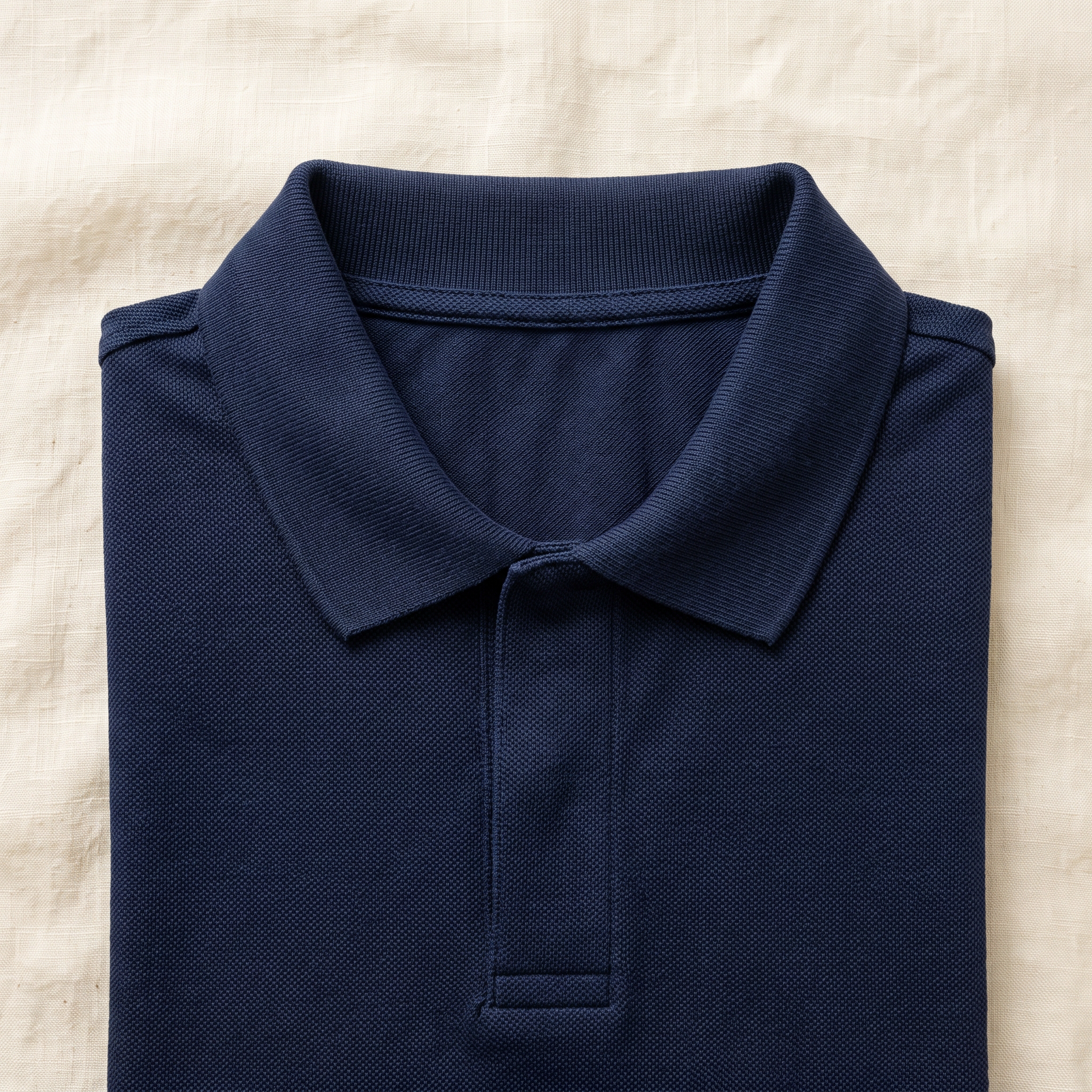 St Tropez Polo - fabric detail