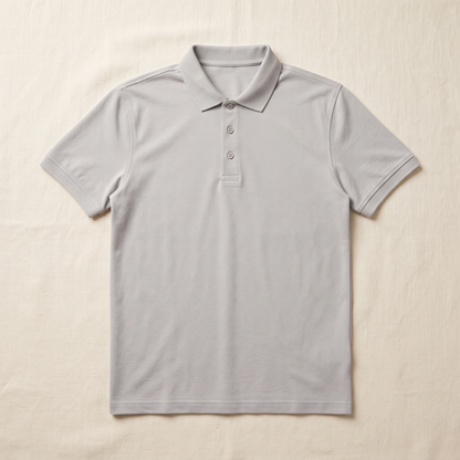 Monza Polo - flat lay front