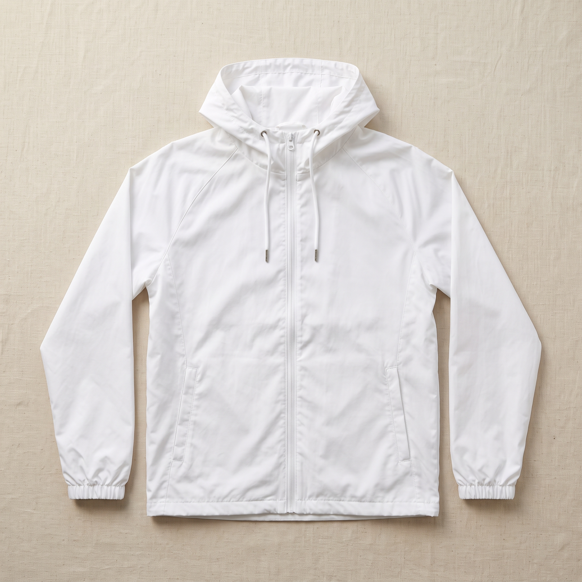 Solaris Windbreaker - flat lay front