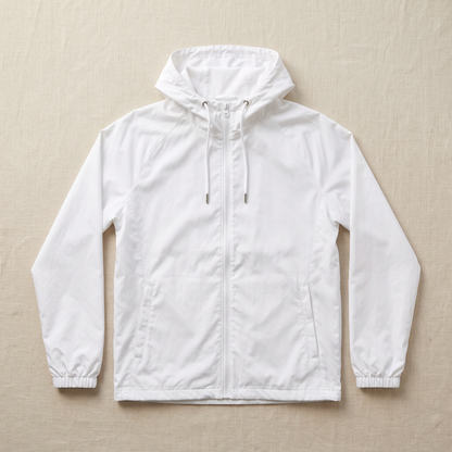Solaris Windbreaker - flat lay front