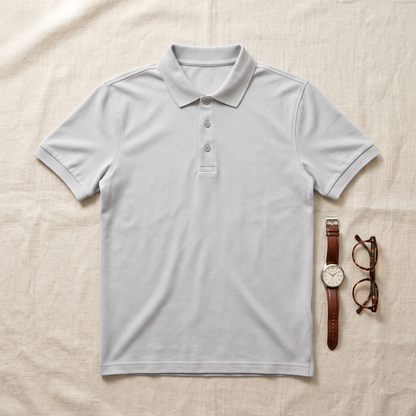 Monza Polo - styled flat lay