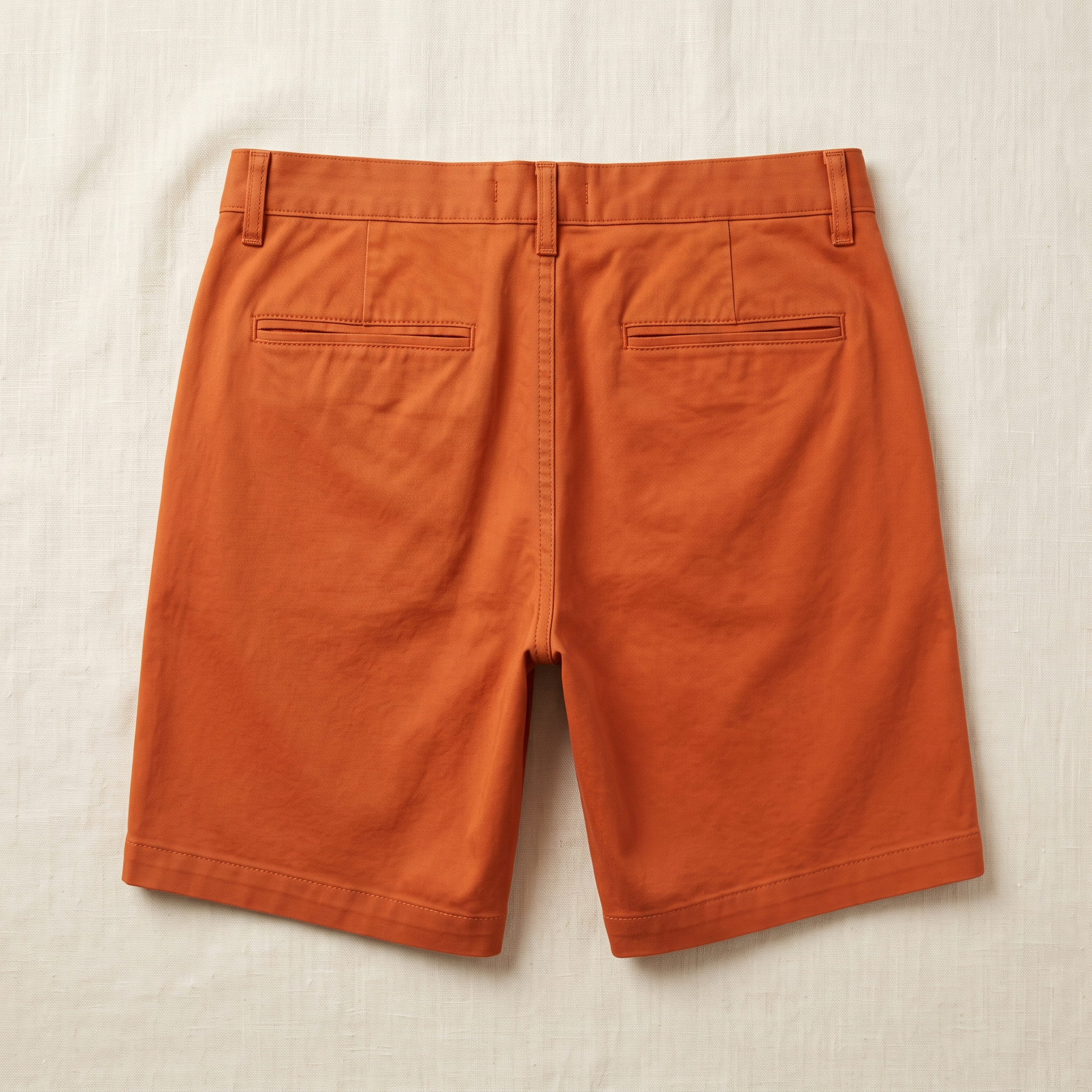 Hampton Chino Shorts - back view