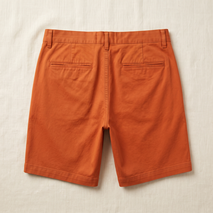 Hampton Chino Shorts - back view