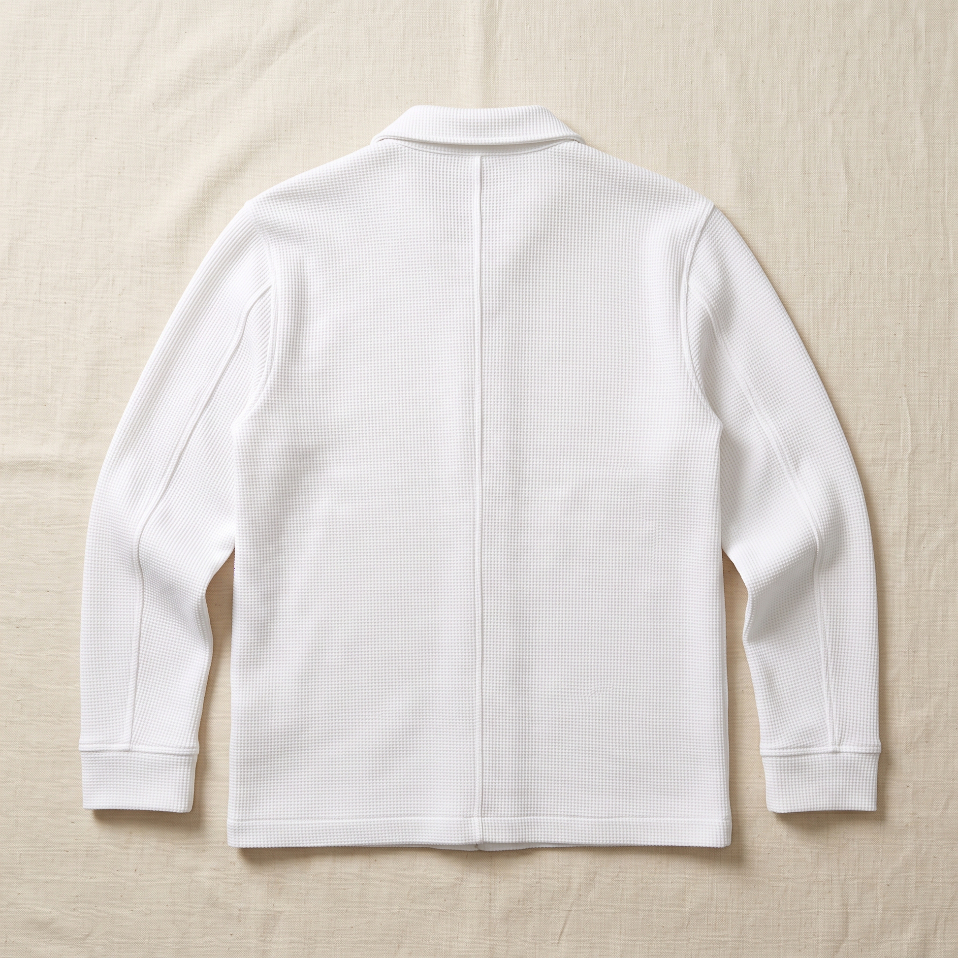 Bexley Waffle-Knit Jacket - back view