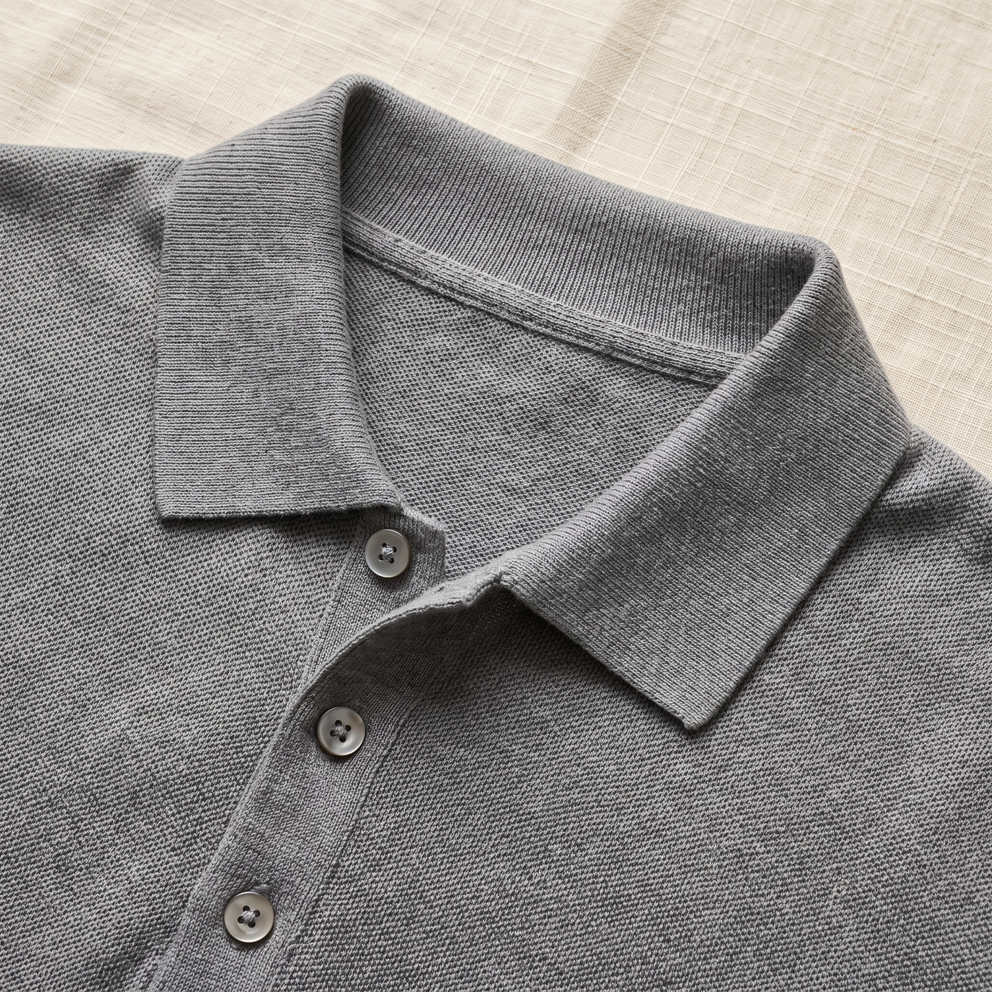 Milano Horizon Polo - fabric detail