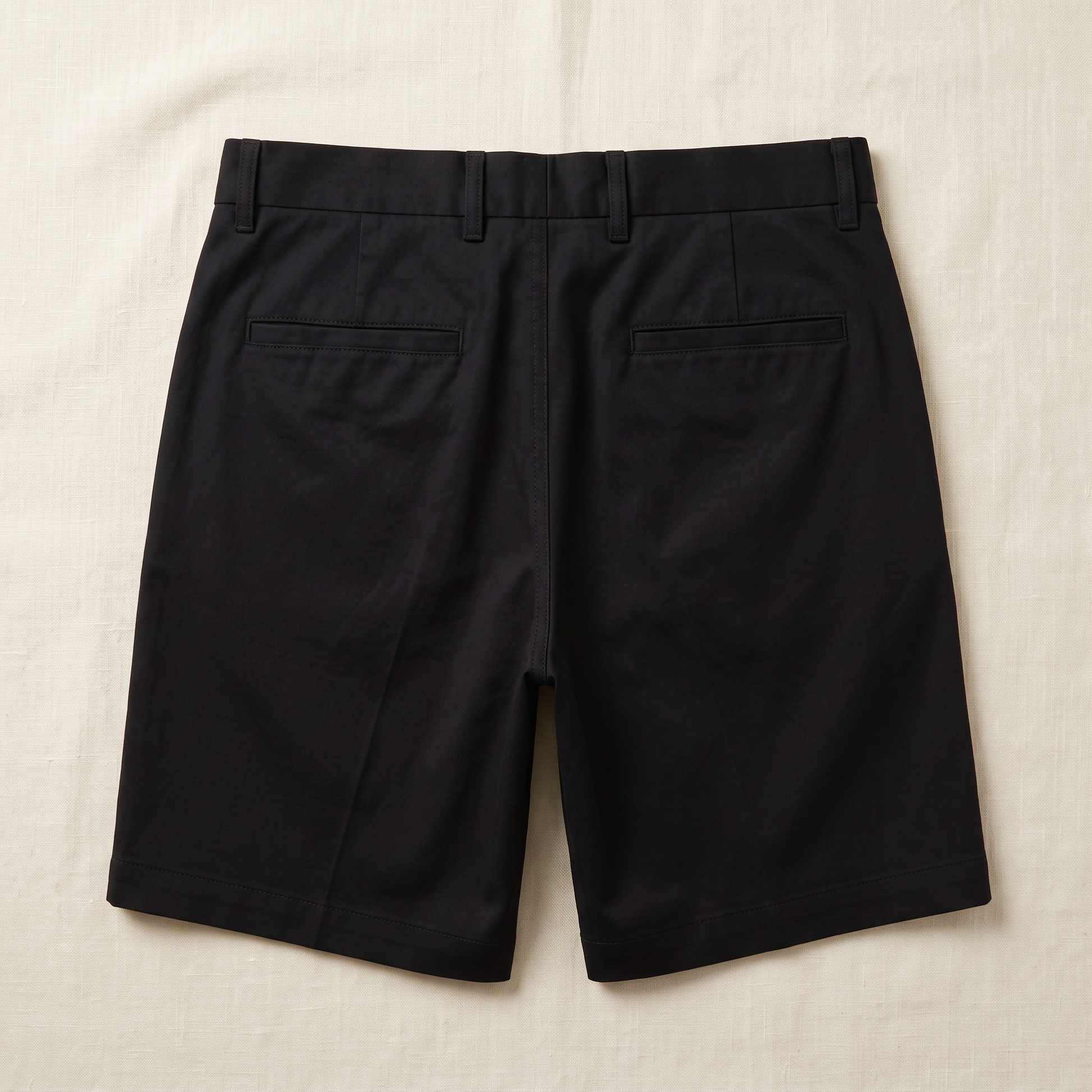 Windsor Pleated Shorts - back view