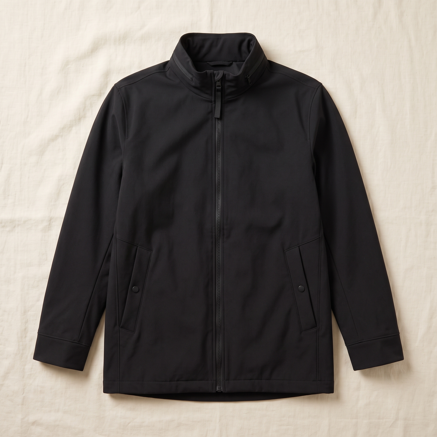 Harbor Longline Jacket - flat lay front