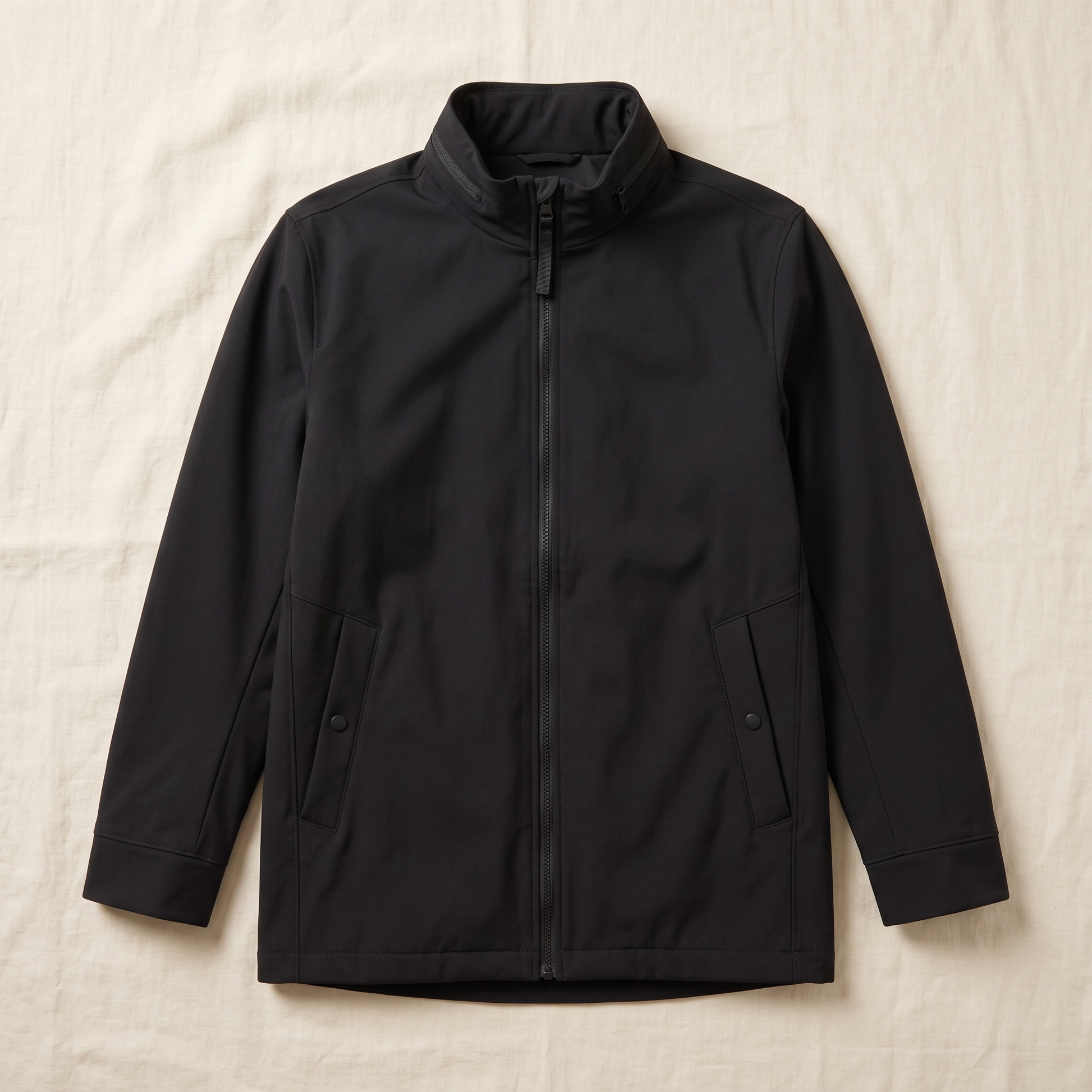 Harbor Longline Jacket - flat lay front