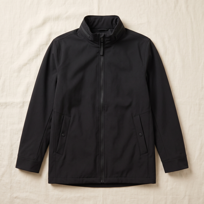 Harbor Longline Jacket - flat lay front