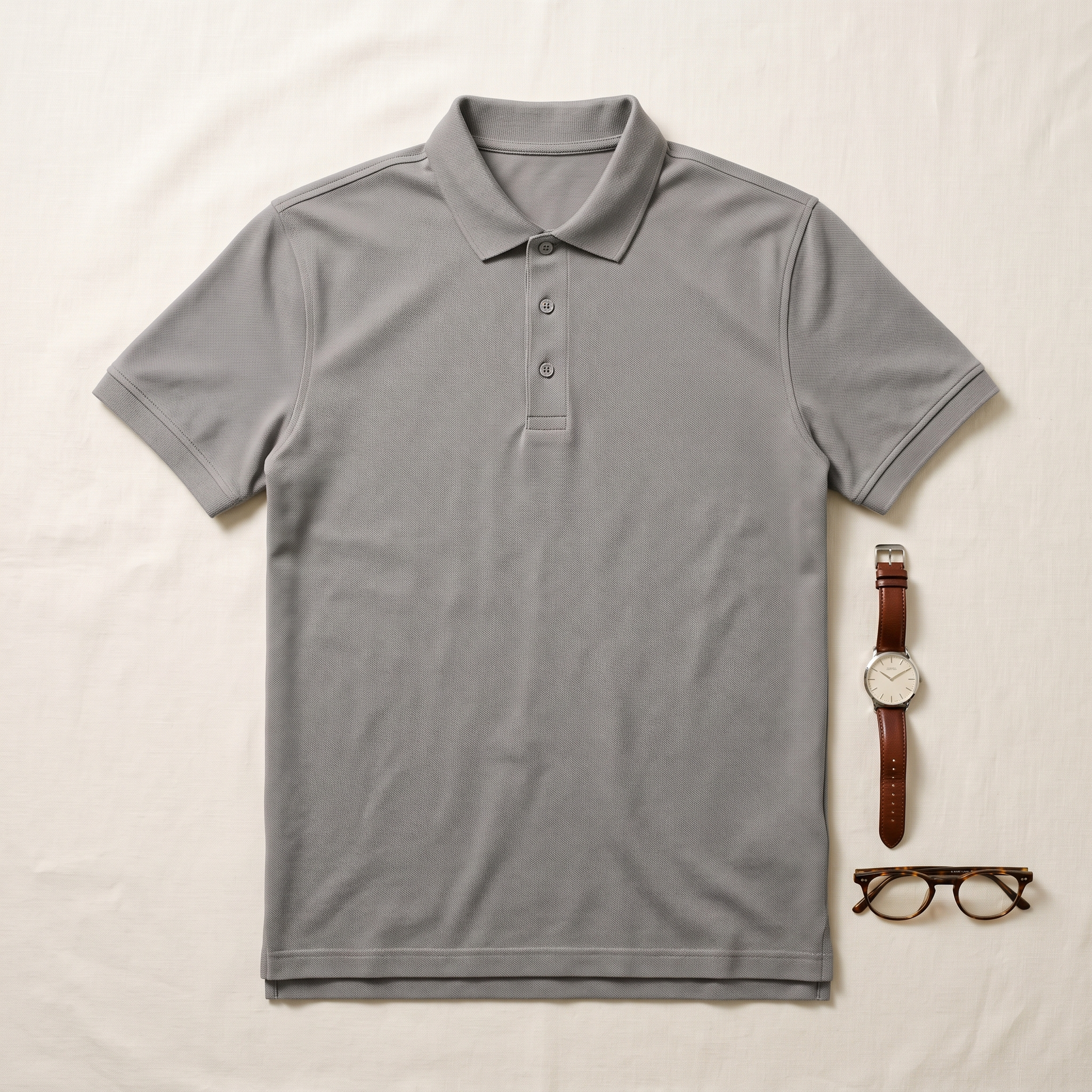 Milano Horizon Polo - styled flat lay