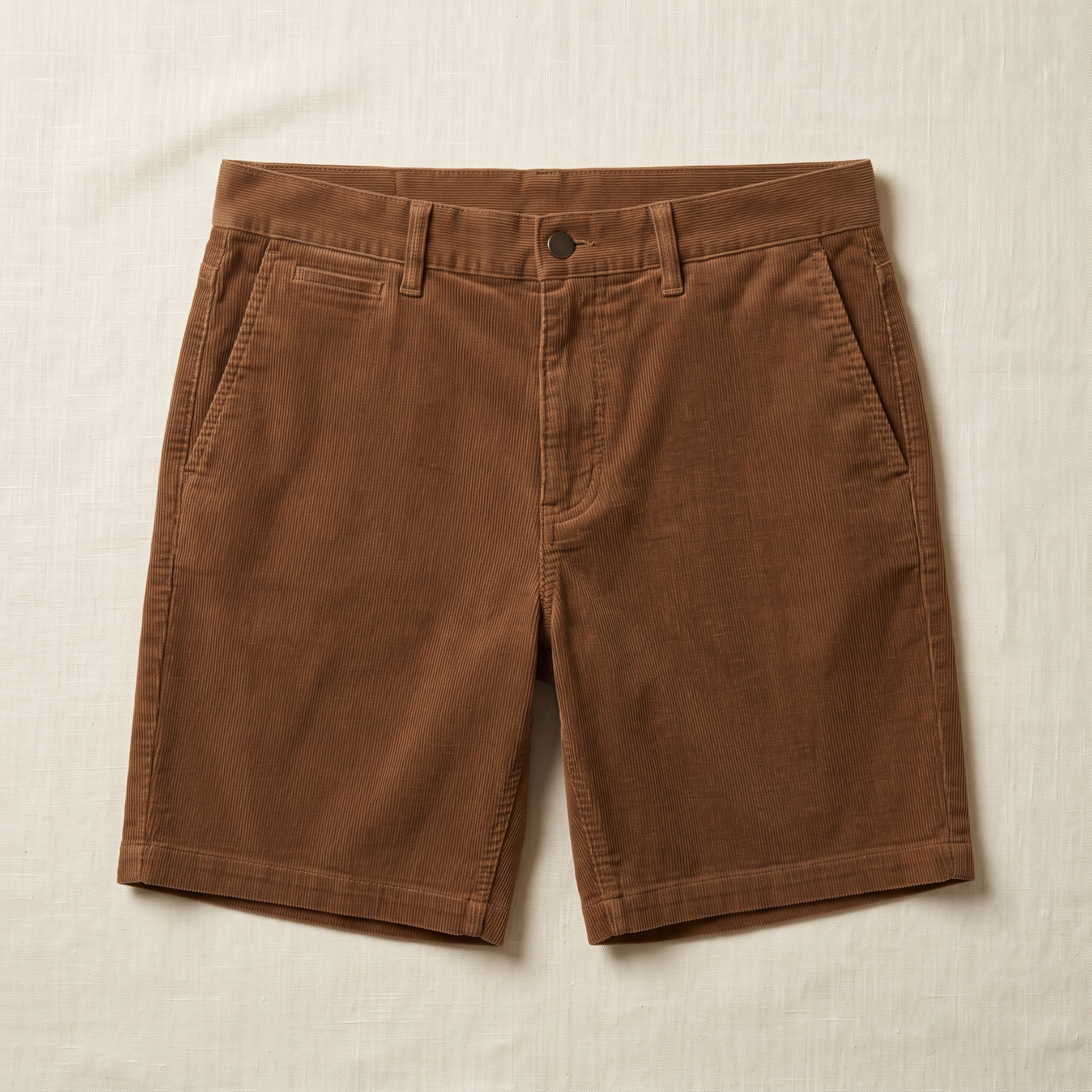 Bowery Corduroy Shorts - flat lay front