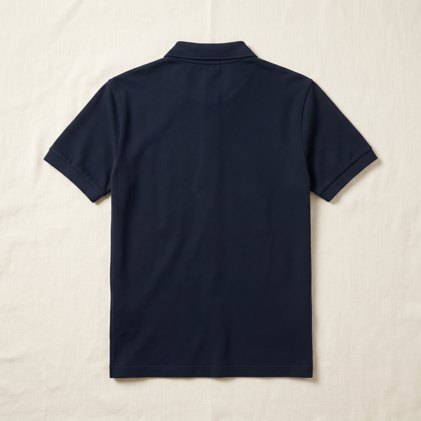 Portello Zip Polo - back view