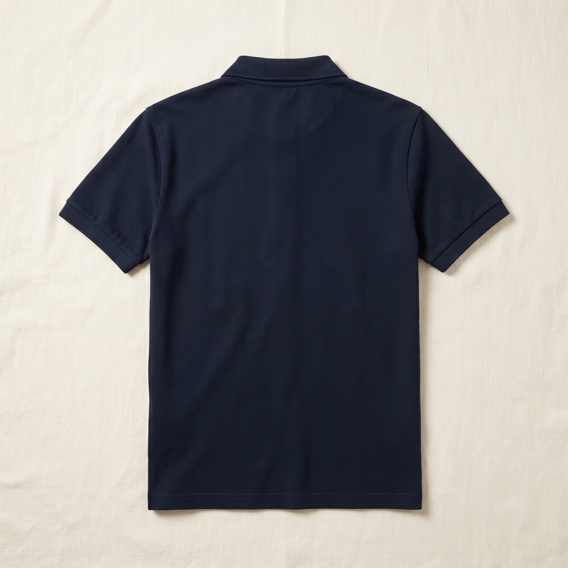 Portello Zip Polo - back view